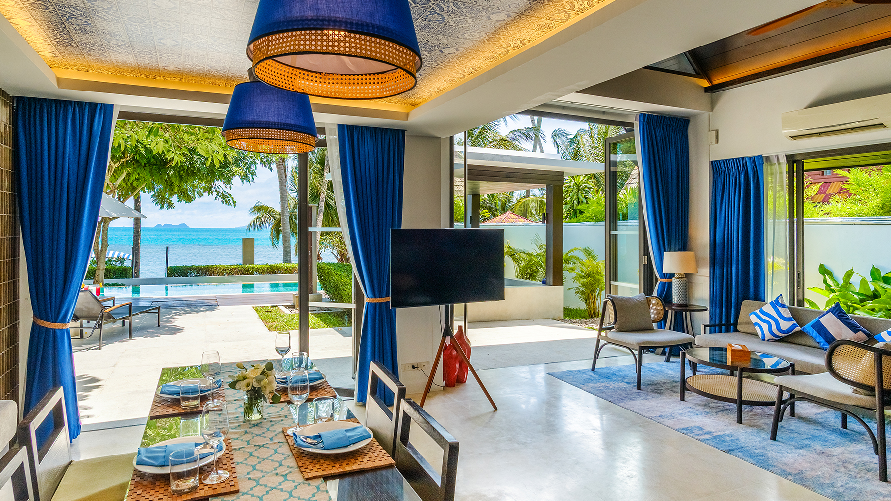 The Ultimate Family Escape at The Sea Koh Samui