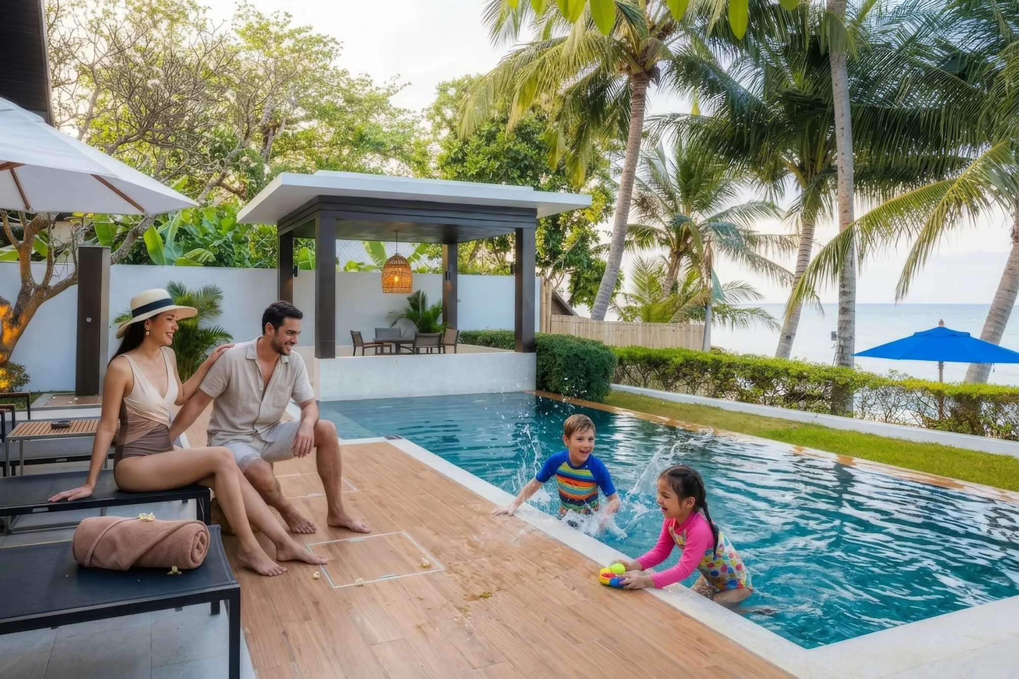The Best Family Resort in Koh Samui — Kids Club, Beachfront Villas & Activities for Every Age