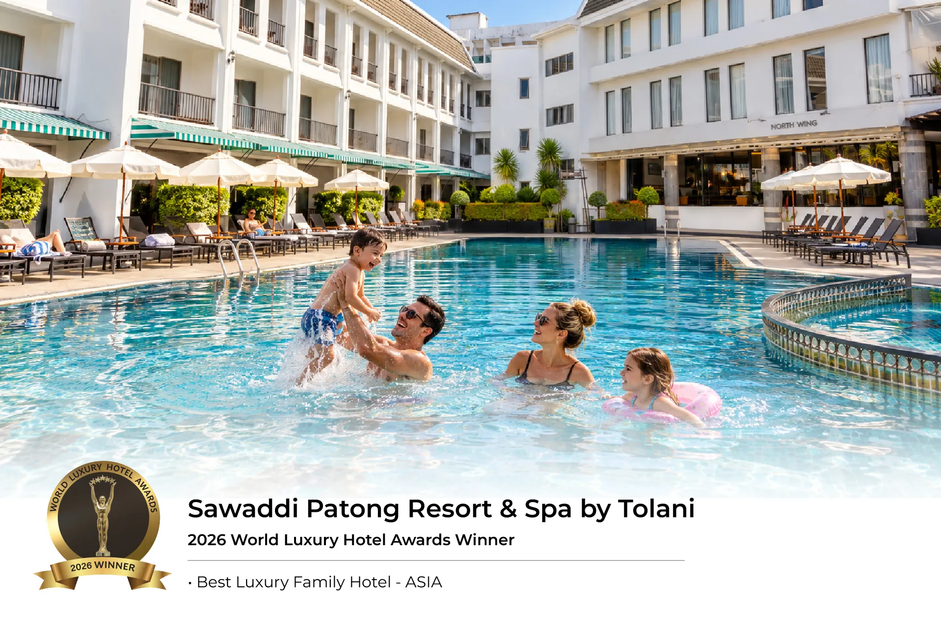 A Remarkable Win: Global Recognition for Sawaddi Patong Resort & Spa by Tolani at the World Luxury Hotel Awards 2026